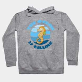 The ocean is calling II Hoodie